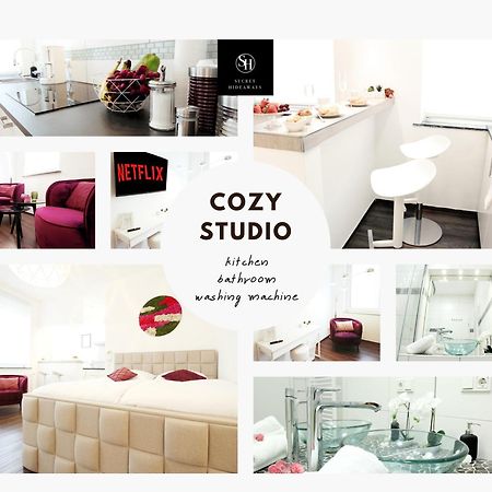 Secret Hideaways Cozystudio Superior Apartments Mit Wifi L 450M Bis Uni L Messe L Flughafen L Zoo Duisburg Ngoại thất bức ảnh