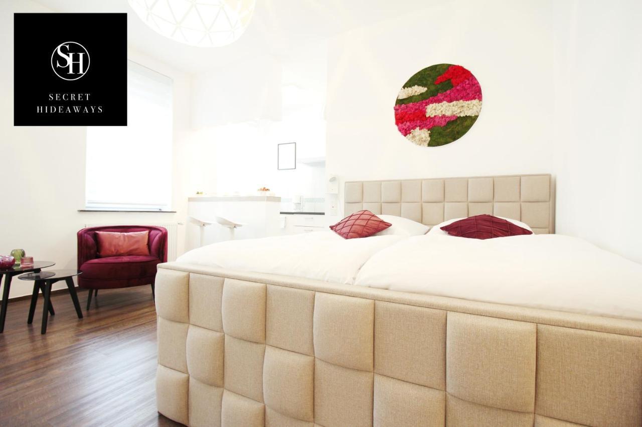 Secret Hideaways Cozystudio Superior Apartments Mit Wifi L 450M Bis Uni L Messe L Flughafen L Zoo Duisburg Ngoại thất bức ảnh