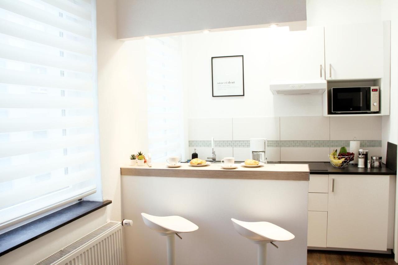 Secret Hideaways Cozystudio Superior Apartments Mit Wifi L 450M Bis Uni L Messe L Flughafen L Zoo Duisburg Ngoại thất bức ảnh
